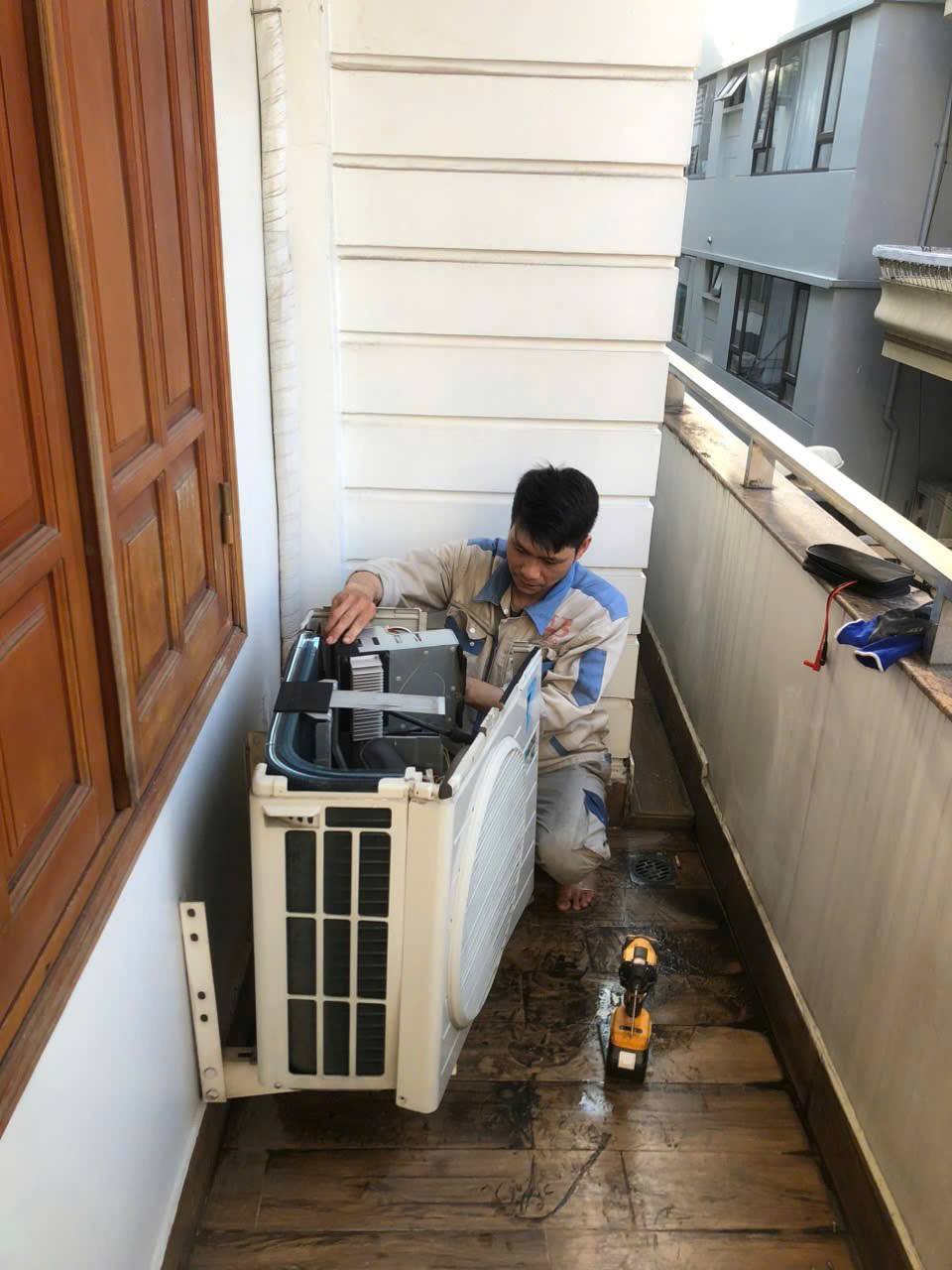 bảng giá bảo dưỡng điều hòa của điện lạnh thiên trường