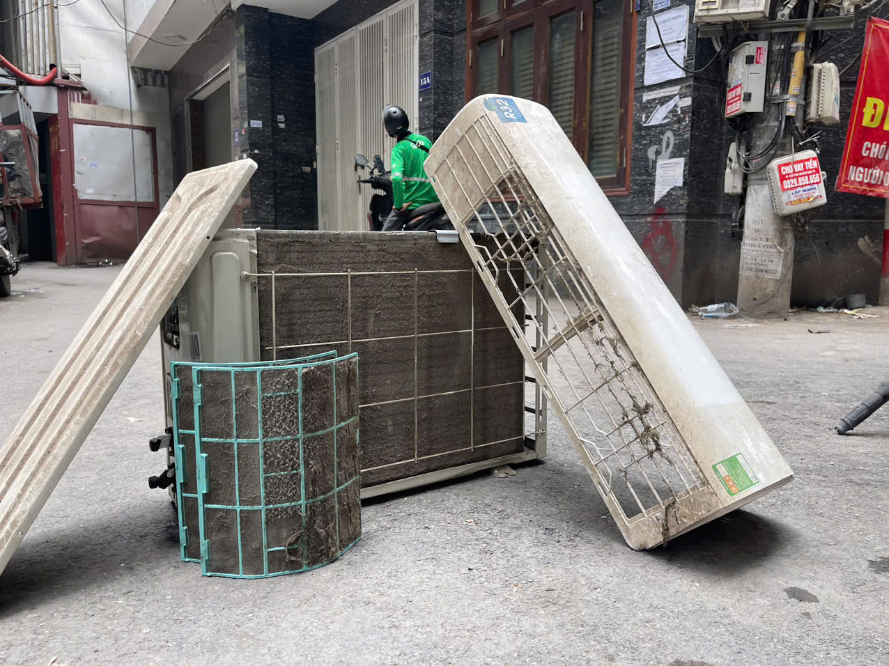 bảo dưỡng điều hòa tại Hoàng Mai