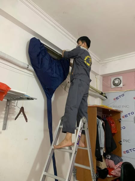 bảo dưỡng điều hòa tại nhà khu vực Cầu Giấy