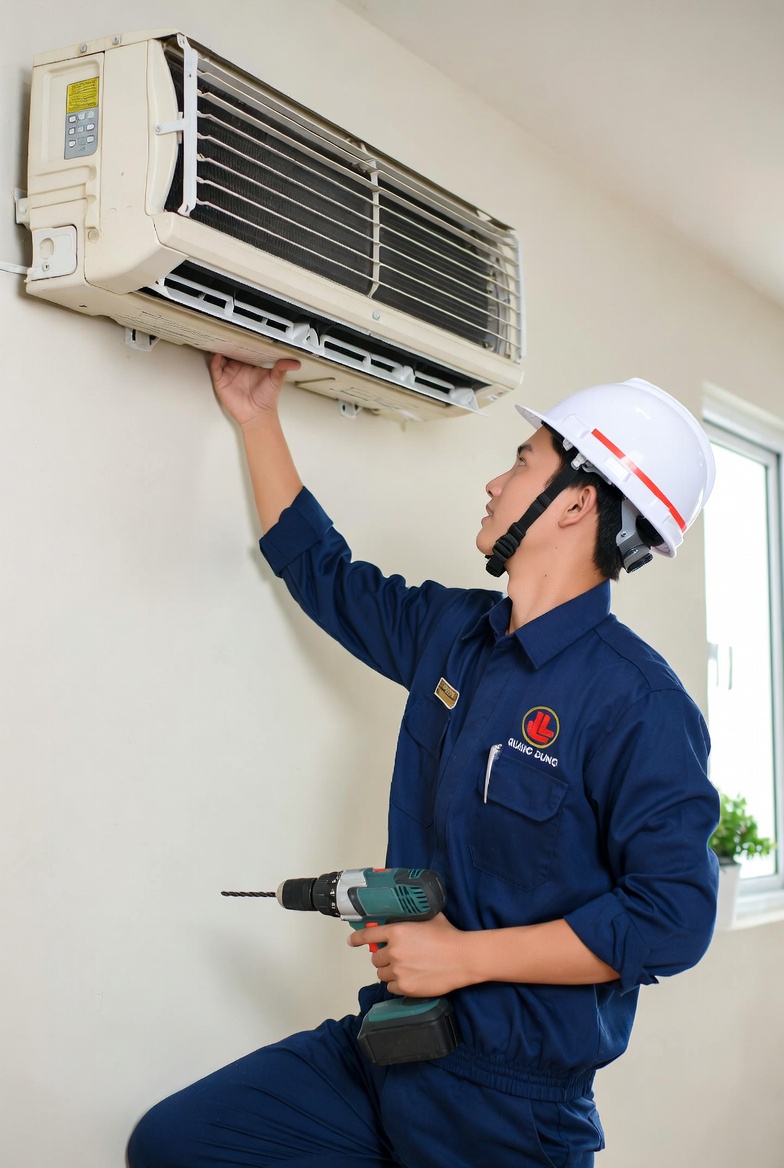 dịch vụ bảo dưỡng điều hòa ở Long Biên