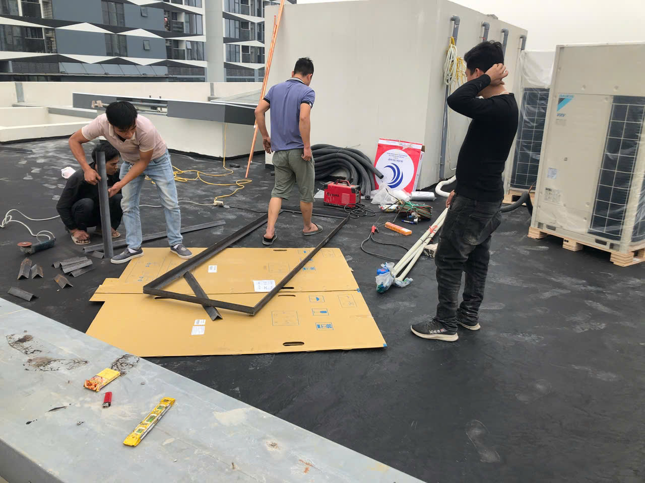 dịch vụ lắp đặt điều hòa uy tín