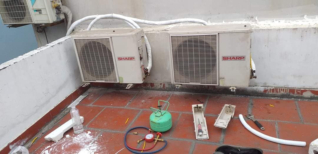 dịch vụ vệ sinh điều hòa tại Cầu Giấy