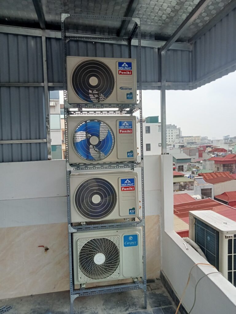 lắp đặt điều hòa ở Hà Nội