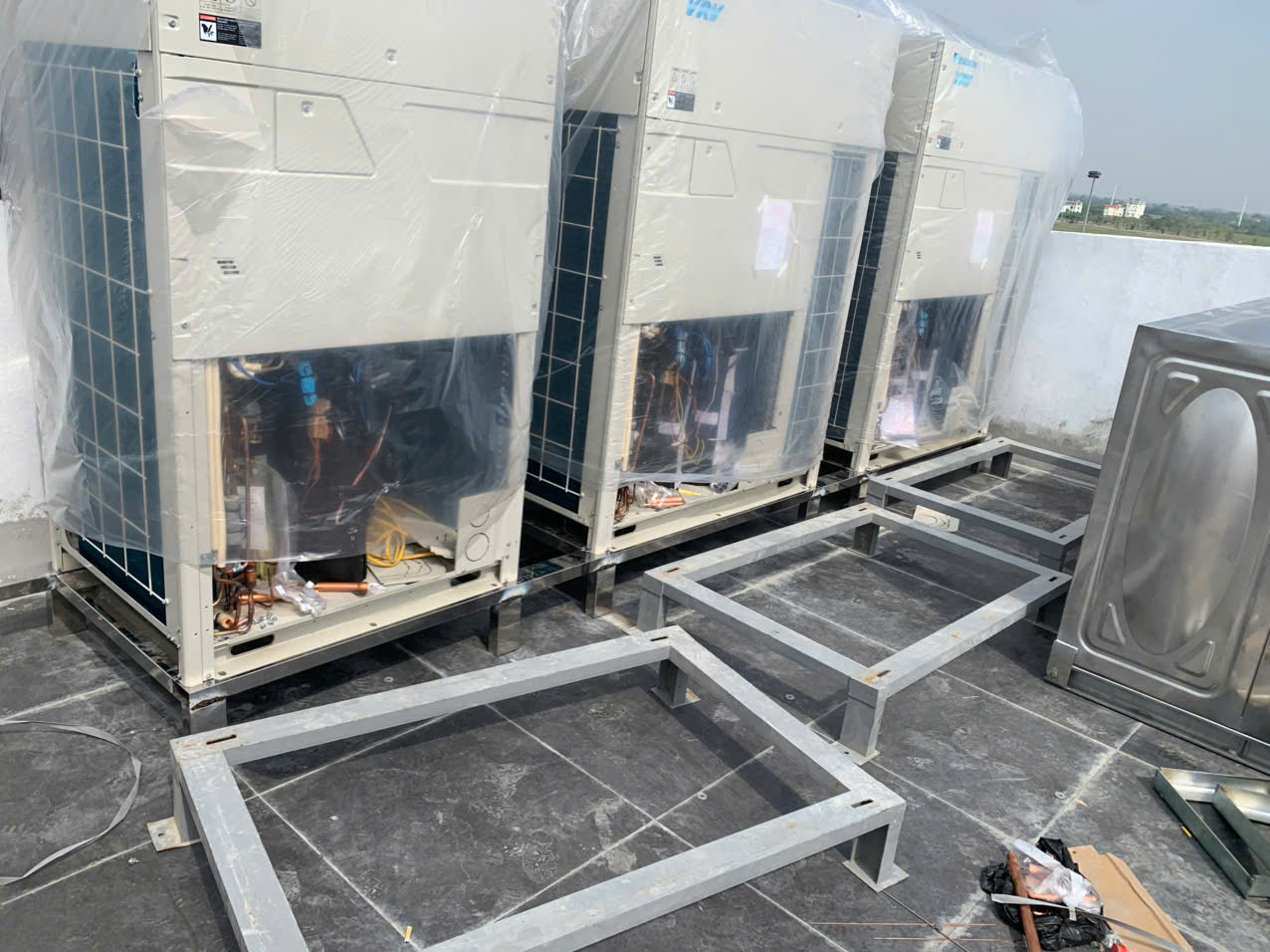 lắp đặt điều hòa trung tâm