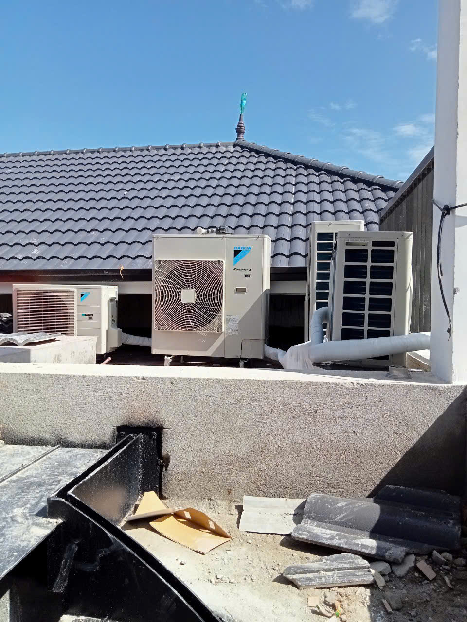 lắp đặt điều hòa