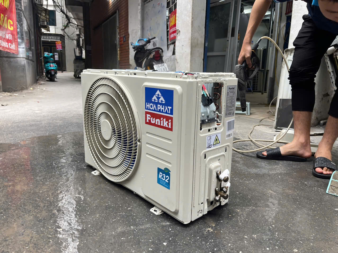 lý do nên chọn bảo dưỡng điều hòa ở Hoàng Mai của Điện Lạnh Thiên Trường