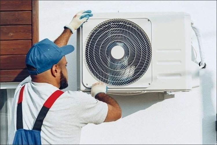 sửa điều hòa chạy cục nóng kêu to