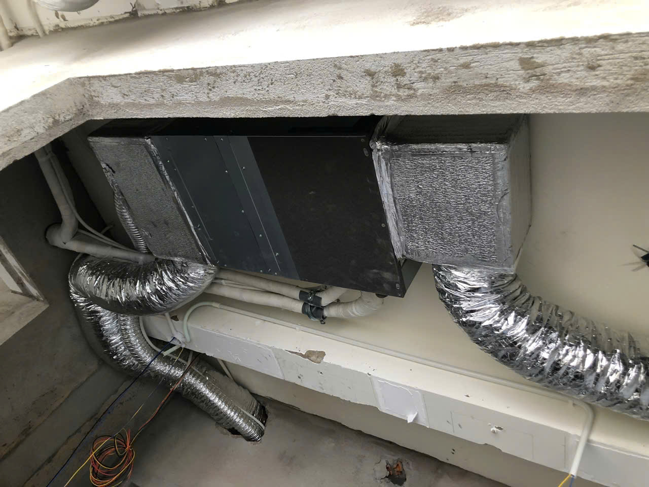 thi công điều hòa trung tâm chuyên nghiệp