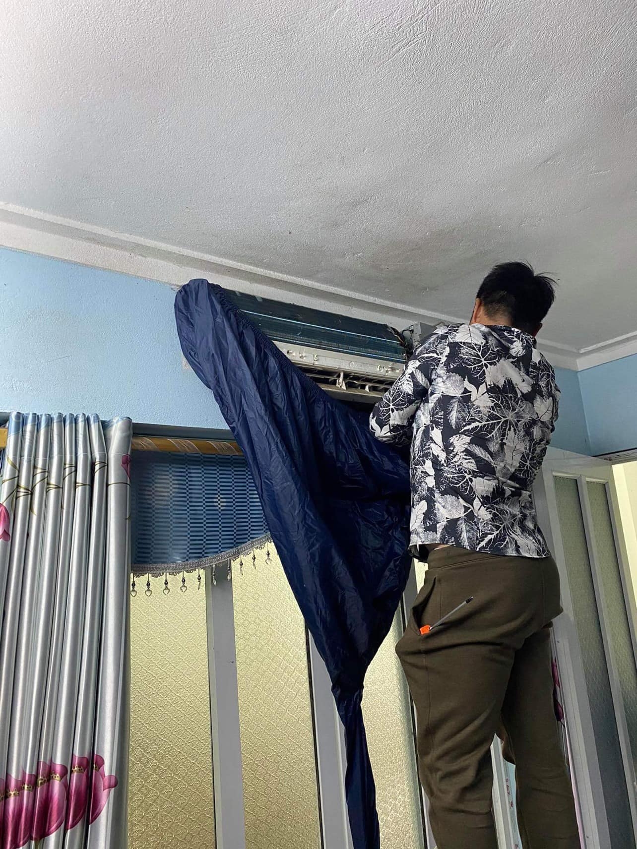 vệ sinh điều hòa khu vực thanh trì