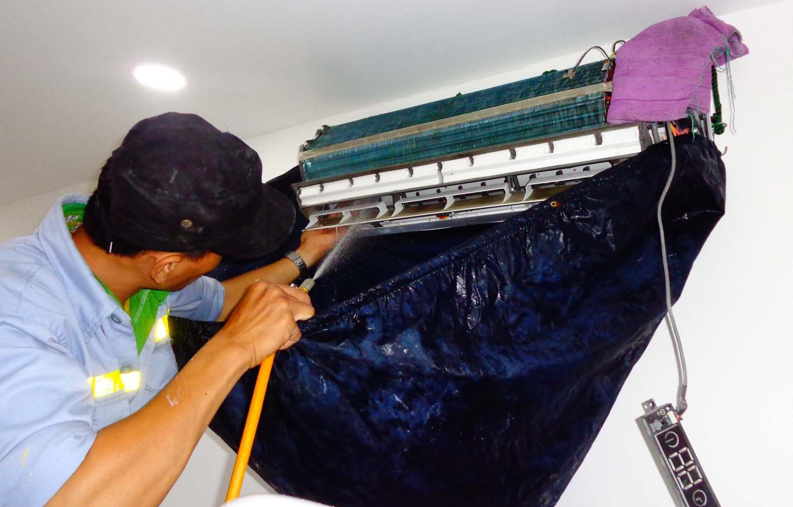 bảo dưỡng điều hòa tại nhà ở Thanh Xuân