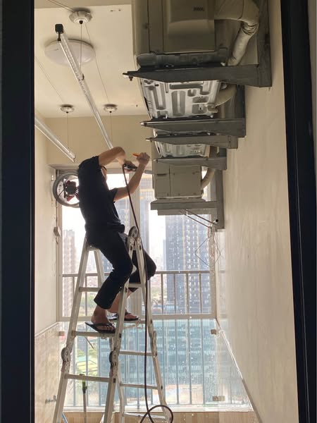 địa chỉ bảo dưỡng điều hòa khu vực Tây Hồ