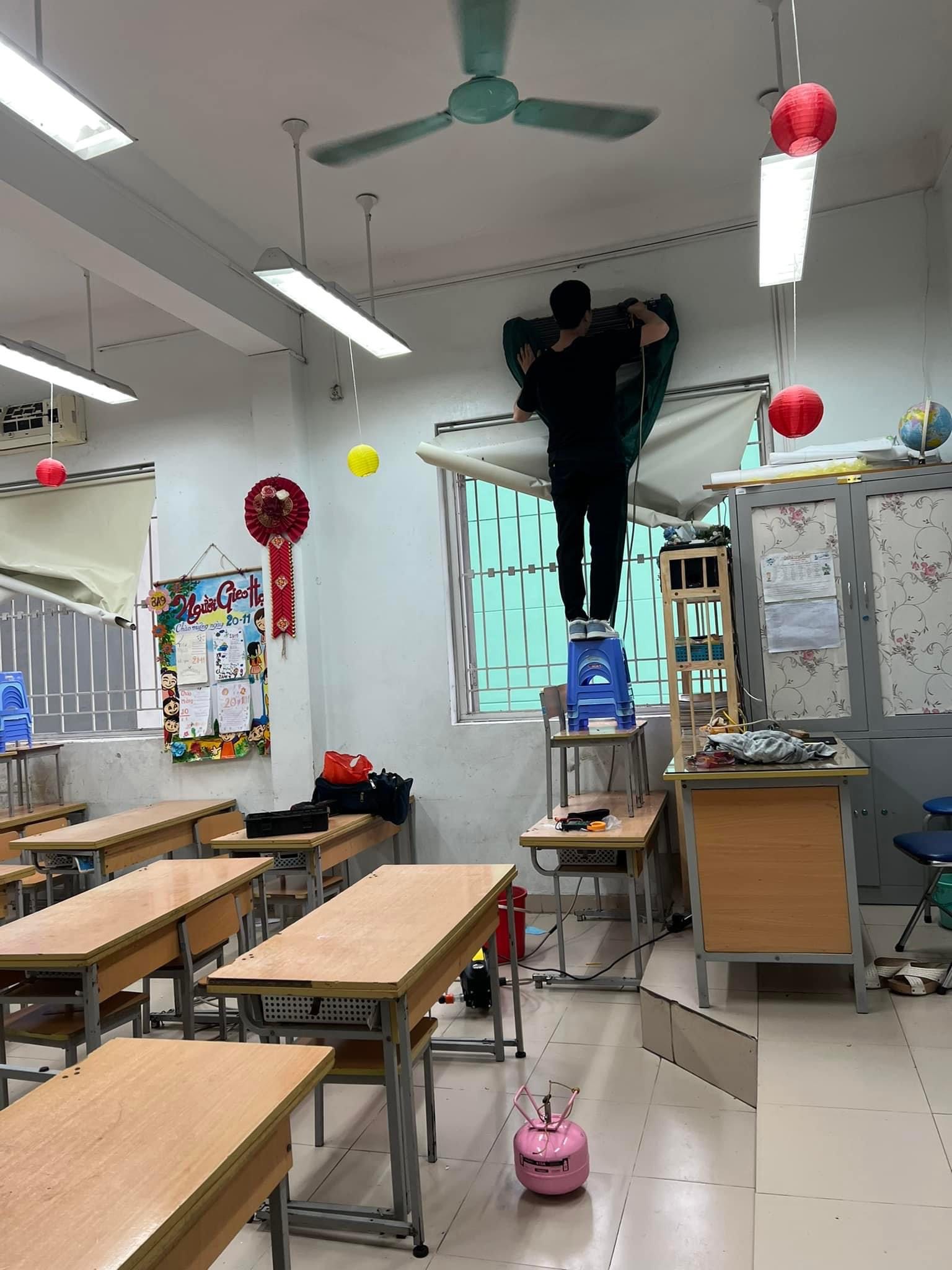 liên hệ bảo dưỡng điều hòa tại Mỹ Đình