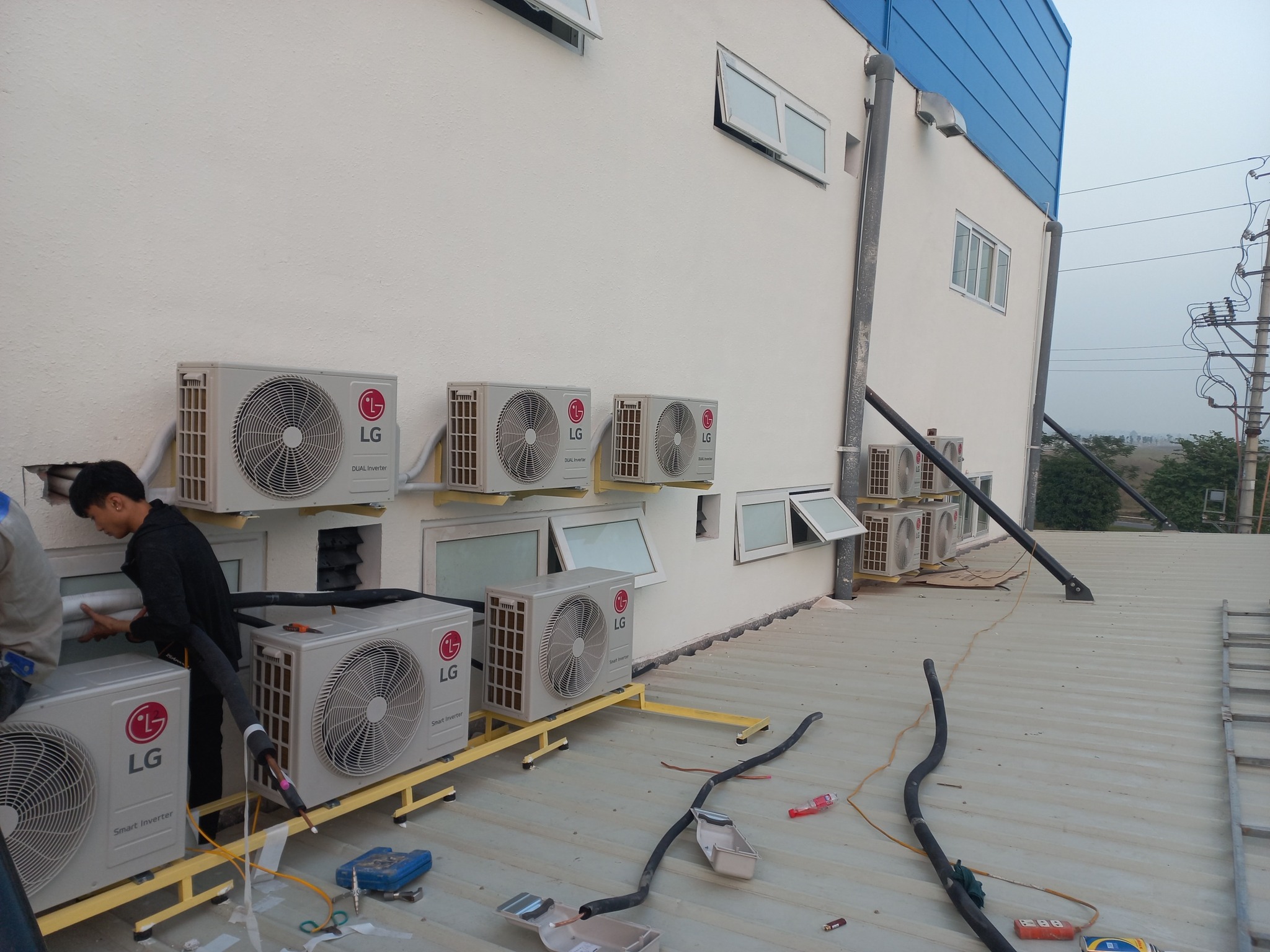 tháo lắp điều hòa tại Hà Đông