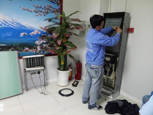 vệ sinh điều hòa khu vực Thanh Xuân