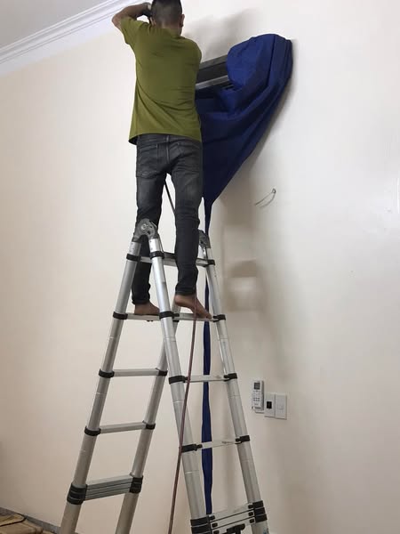 bảo dưỡng điều hòa tại đống đa