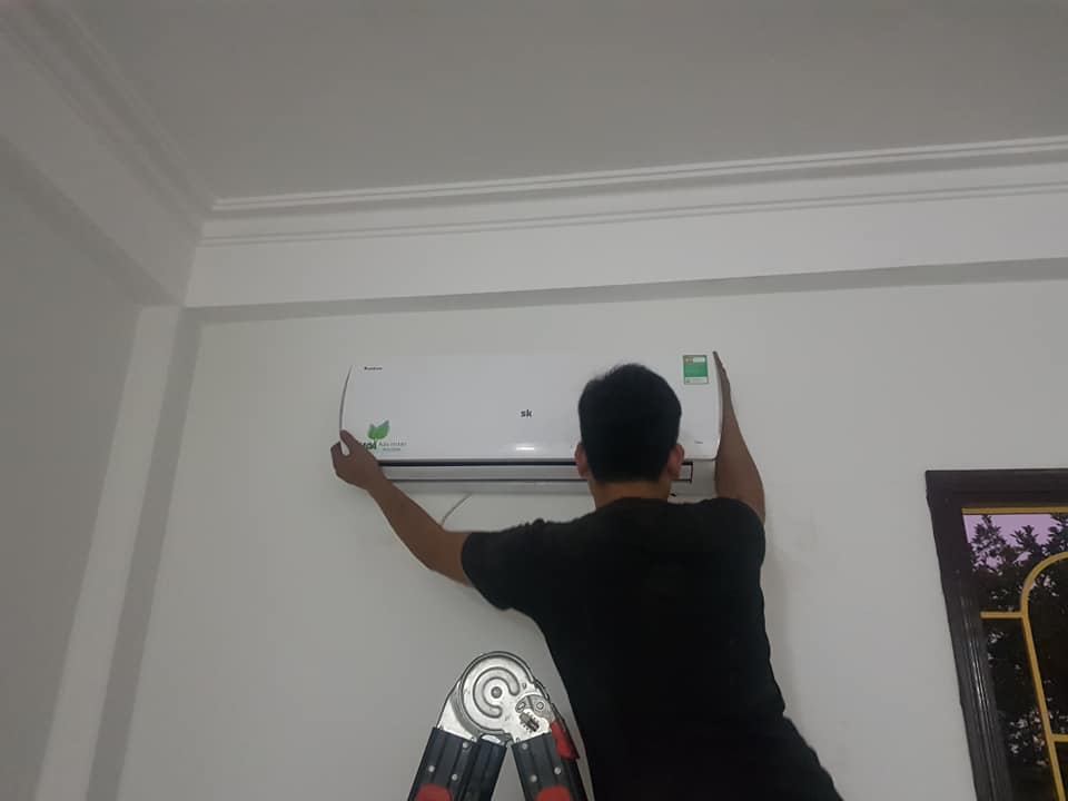 dịch vụ bảo dưỡng điều hòa quận đống đa