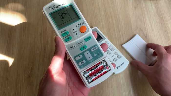 hướng dẫn bật điều hòa không cần điều khiển từ xa