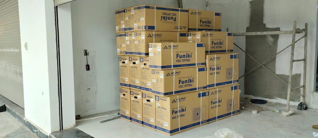 lắp đặt điều hòa ở quận Hoàng Mai uy tín