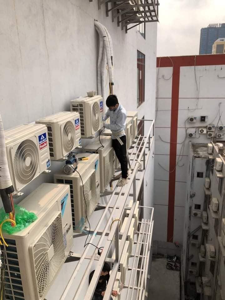 lắp điều hòa tối thiểu bao nhiêu mét