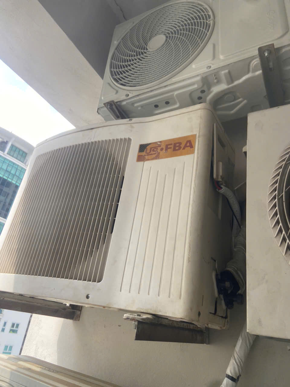 điều hòa lại làm lạnh bình thường khi trời nóng lạnh không lạnh